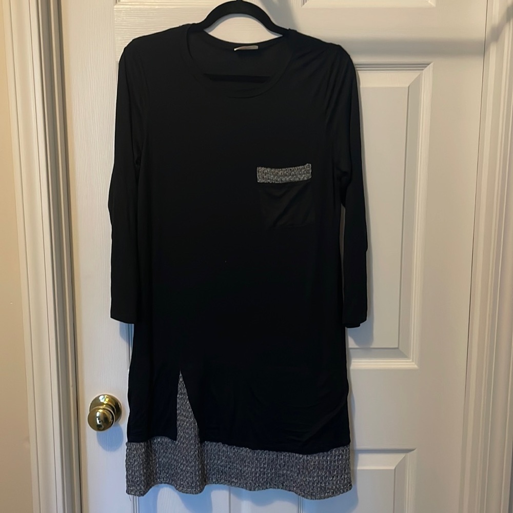 Long sleeved dress